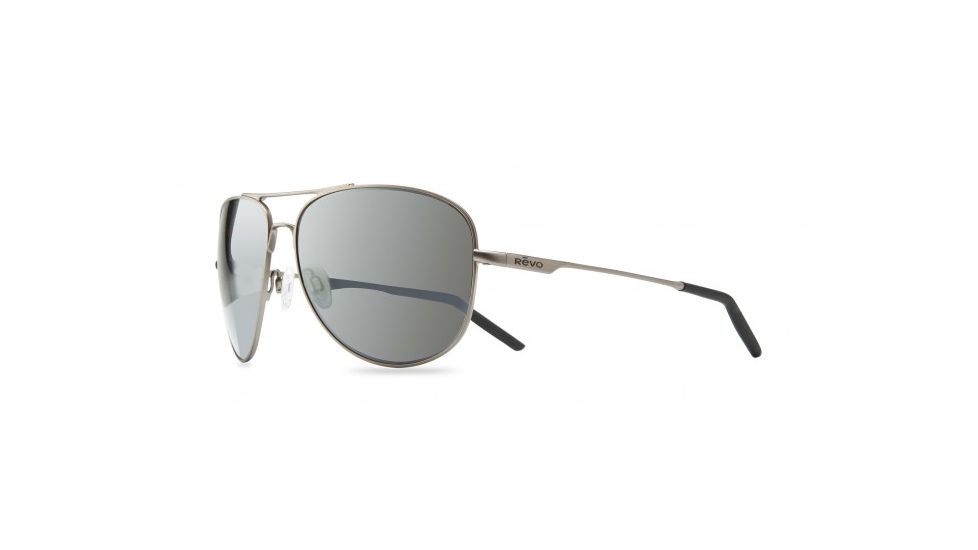 Revo Windspeed II Sunglasses, Gunmetal Frame, Graphite Lens, Polarized, RE 1022 00 GY