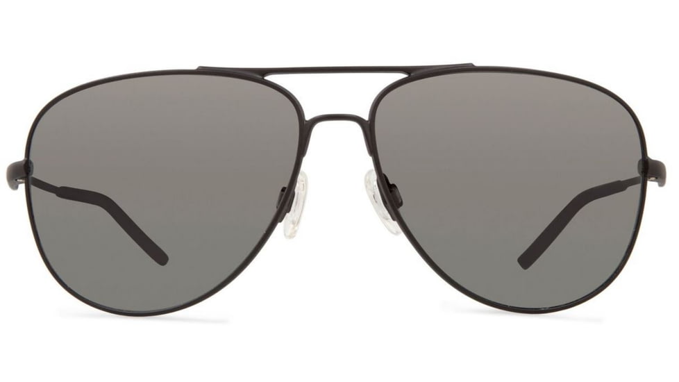 Revo Windspeed Matte Black Metal Frame, Graphite Lens Sunglasses - RE3087-01