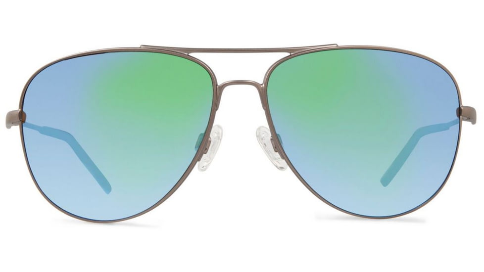 Revo Polarized Windspeed Sunglasses, Glass, Gunmetal Frame, Green Water Lens RE3087-00-GGN