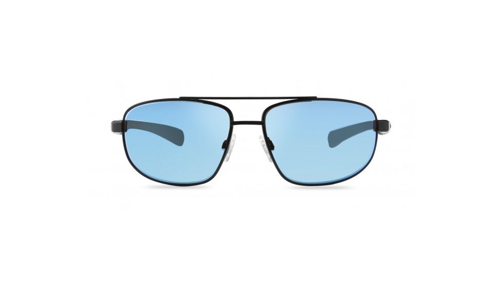 Revo Wraith Sunglasses, Black Frame, Blue Water Lens, Polarized, RE 1018 01 BL