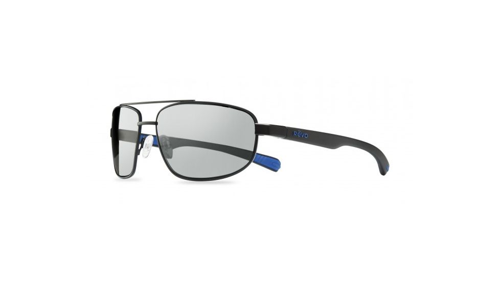 Revo Wraith Sunglasses, Black Frame, Graphite Lens, Polarized, RE 1018 01 GY