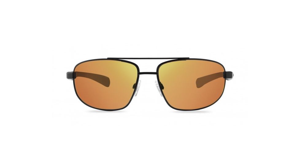 Revo Wraith Sunglasses, Black Frame, Open Road Lens, Polarized, RE 1018 01 OR