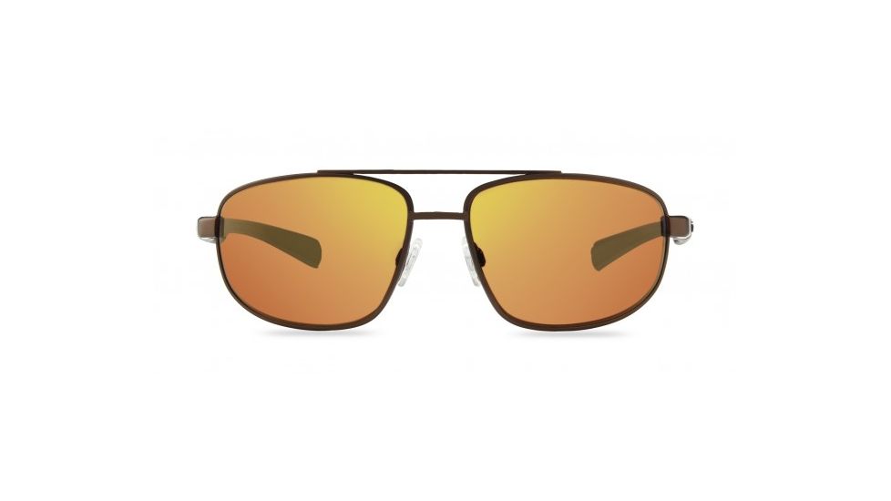Revo Wraith Sunglasses, Brown Frame, Open Road Lens, Polarized, RE 1018 02 OR