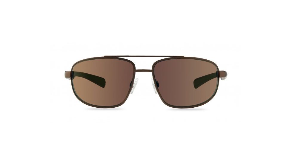 Revo Wraith Sunglasses, Brown Frame, Terra Lens, Polarized, RE 1018 02 BR