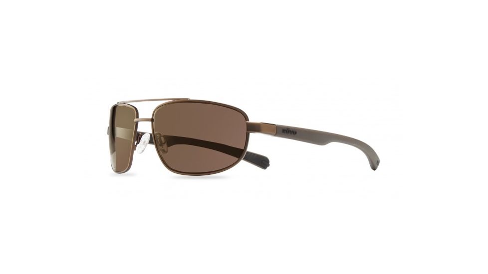 Revo Wraith Sunglasses, Brown Frame, Terra Lens, Polarized, RE 1018 02 BR