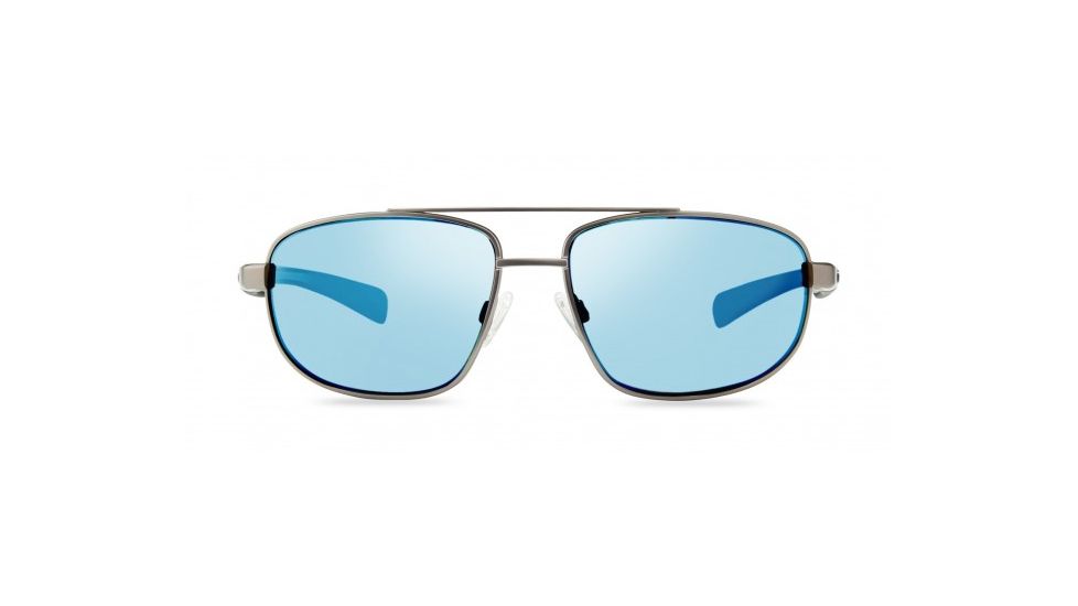 Revo Wraith Sunglasses, Gunmetal Frame, Blue Water Lens, Polarized, RE 1018 00 BL