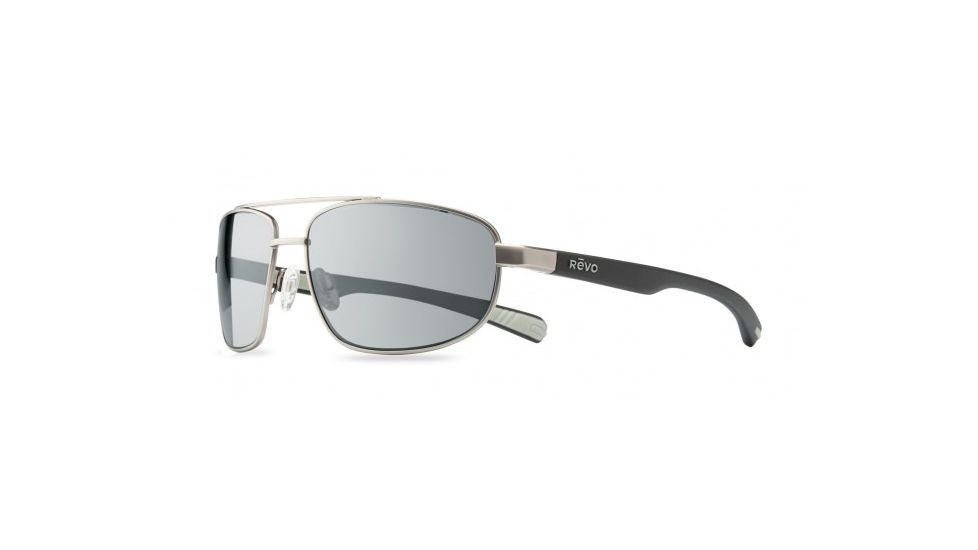 Revo Wraith Sunglasses, Gunmetal Frame, Graphite Lens, Polarized, RE 1018 00 GY