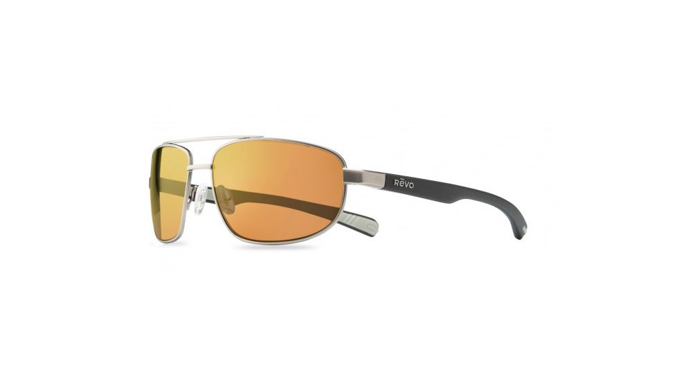 Revo Wraith Sunglasses, Gunmetal Frame, Open Road Lens, Polarized, RE 1018 00 OR