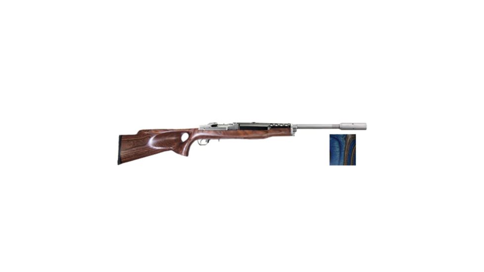 Revolution Stocks Tundra Stock Standard Barrel Mini-14/30 Right  Hand, Blue REVREV13007
