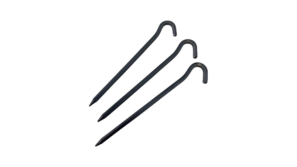 Revolve Peg Plates, Black, TT00510101C