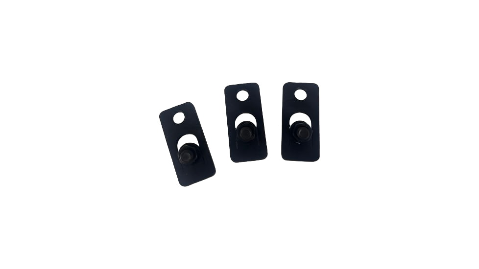 Revolve Peg Plates, Black, TT00510101C