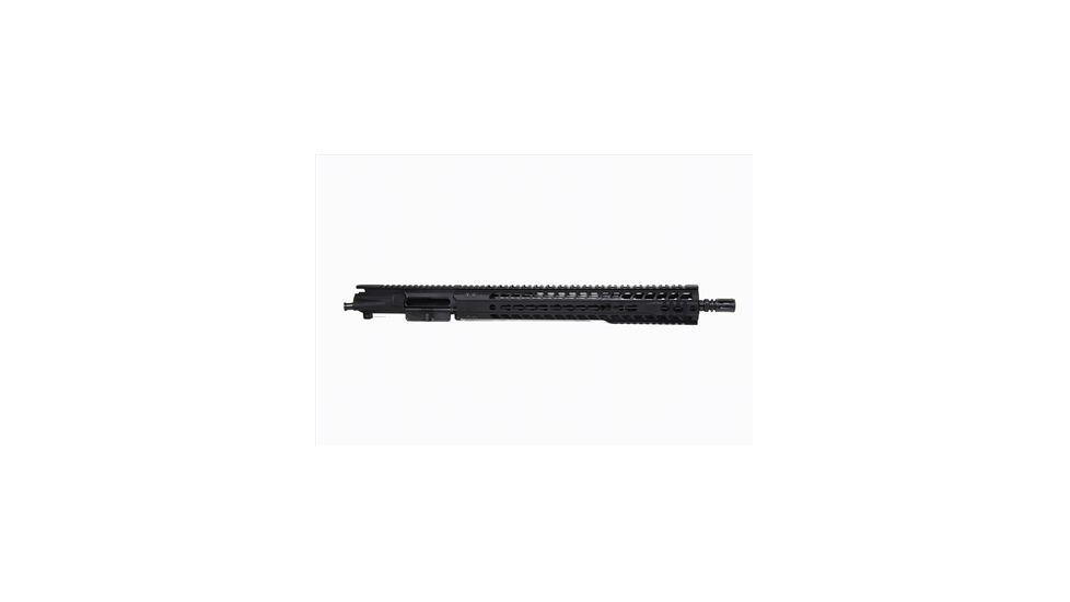 Radical Firearms AR-15 Complete Upper Assembly 16in 7.62x39, 4150V, Hbar Contour, 1/10 Twist, 12in FGS, MOE, A2 Flash Hider, Black, CFU16-762X39HBAR-12FGS