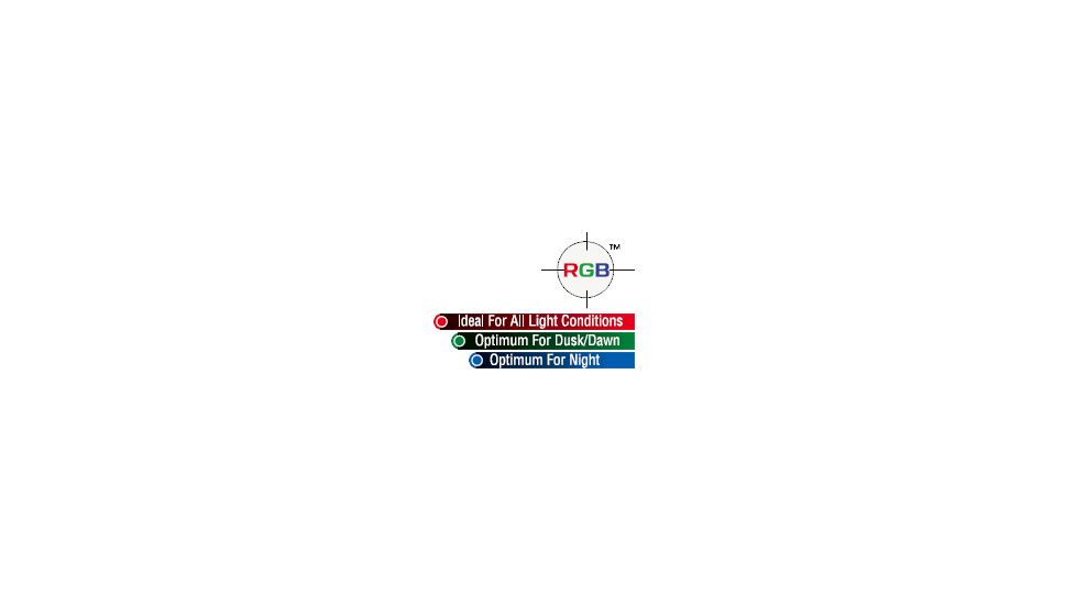 BSA Optics Red, Green, &amp; Blue Reticles Information PMRGBS