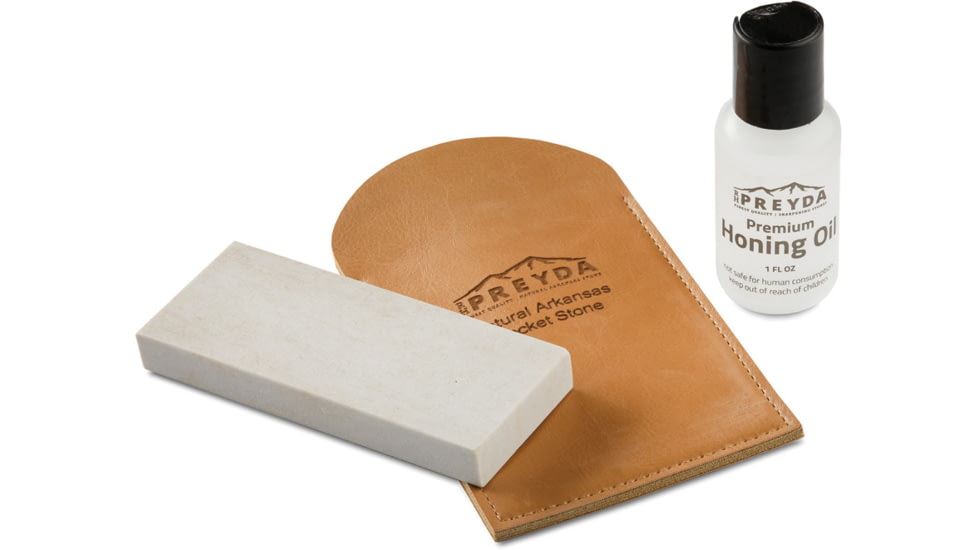 RH Preyda Arkansas Pocket Stone, 4 x 1.63 x 0.5, 30997