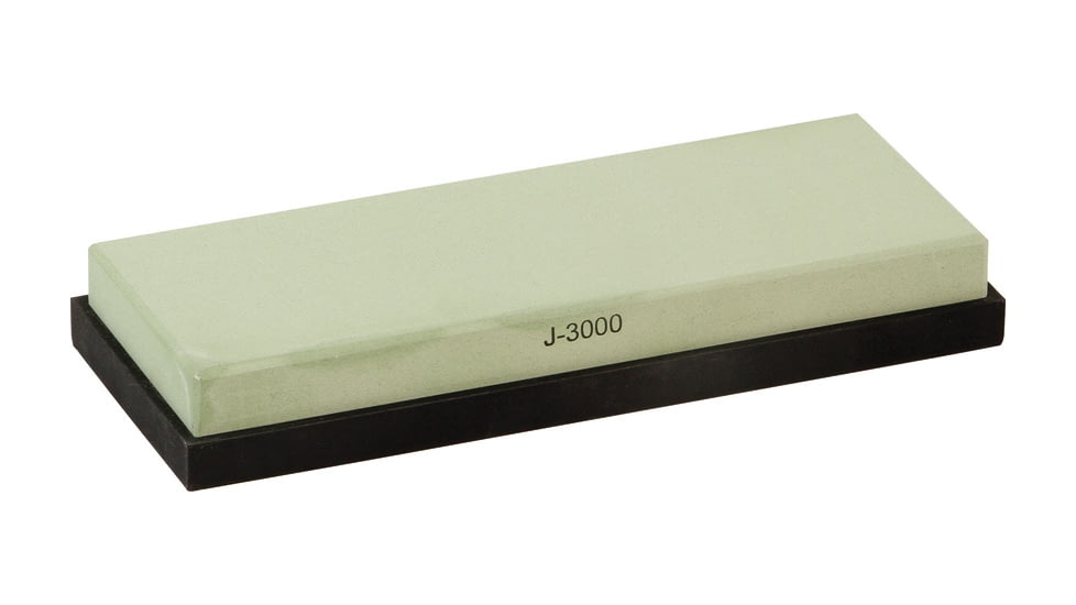 RH Preyda Arkansas Waterstone 3000grit, Arkansas Stone, 8in X 3in X 1in, Non-Slip Base, 3000 Grit, Boxed With Hanging Tab, 30932