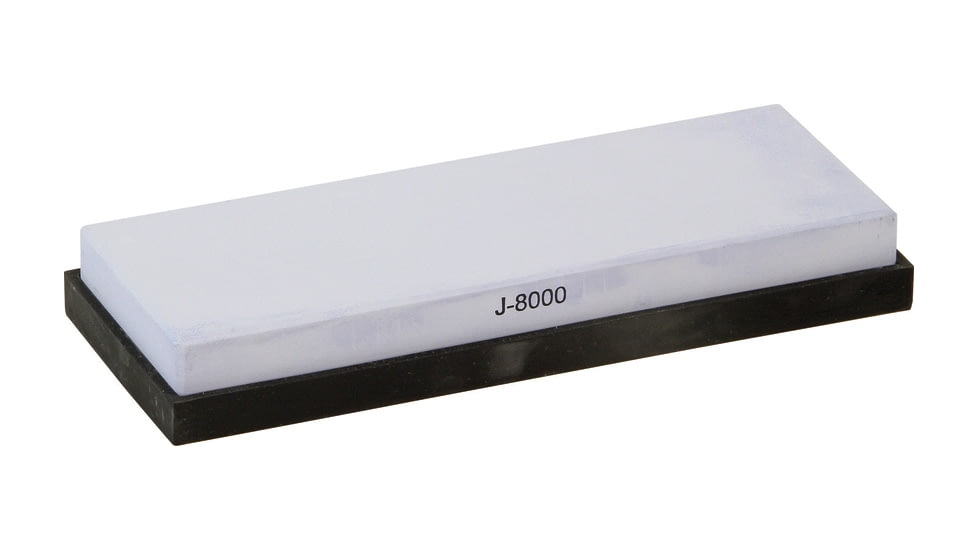 RH Preyda Arkansas Waterstone 8000grit, Arkansas Stone, 8in X 3in X 1in, Non-Slip Base, 8000 Grit, Boxed With Hanging Tab, 30934