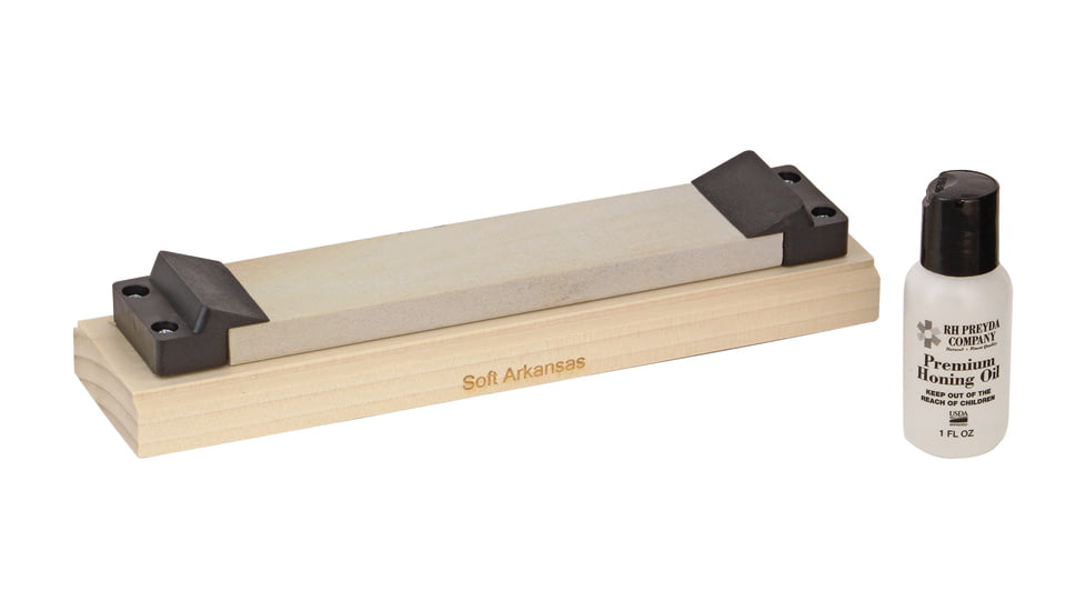 RH Preyda Mounted Stone Honing Set, 7 x 1.63 x 0.5, 30337