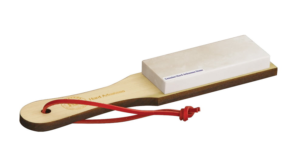 RH Preyda Paddle Stone Hard Arkansas, 9 overall, Hickory handle, 30970