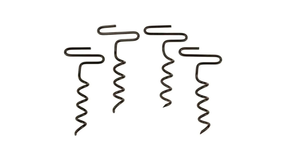 Rhino Auger Stake Kit 4 Pk, 1503779
