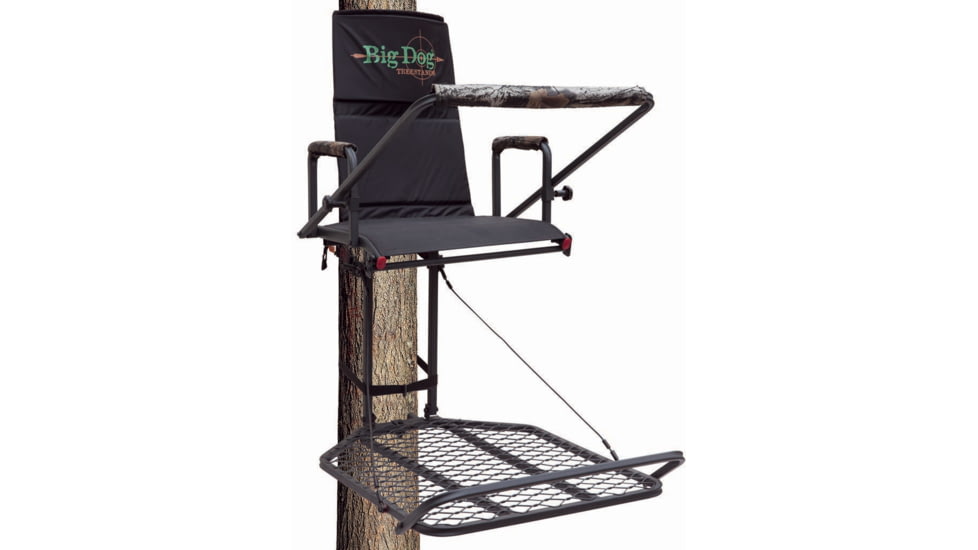 Rhino Blinds Hang On Stand, Padded, Black/Steel, RTH-200