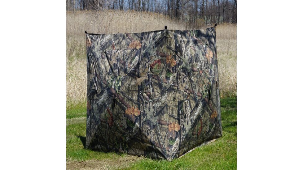 Rhino Blinds Predator Cut N Run Blind, Camo, 112in CRP-106