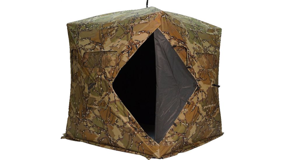 Rhino Blinds 600 Realtree Edge Hunting Blind, Predator, R600-PRED
