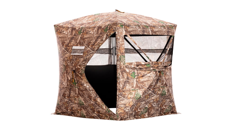 Rhino Blinds RB24 Pro Hunting Blind, Realtree Edge, RB0231