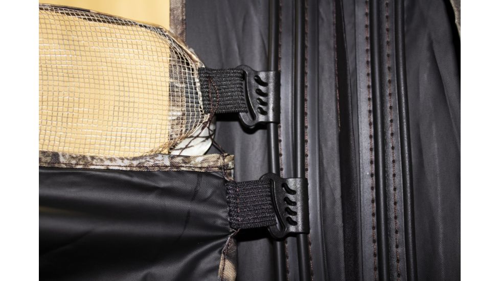 Rhino Blinds Rhino-600 Hunting Ground Blind, Realtree Edge, R600-RTE