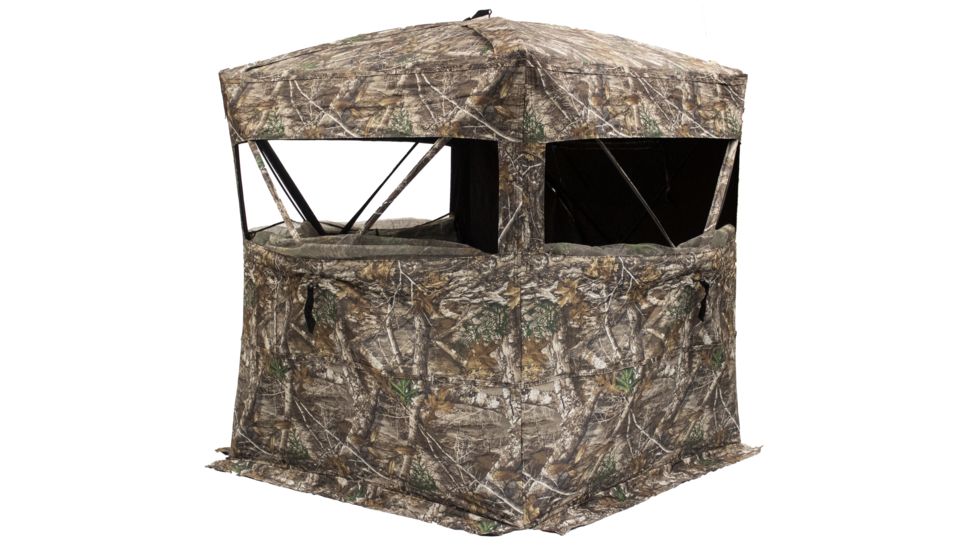 Rhino Blinds 600 Realtree Edge Hunting Blind, Realtree Edge, R600-RTE