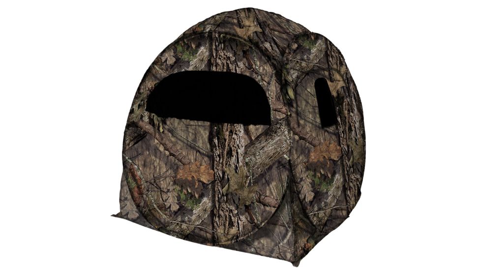 Rhino Blinds Rhino-75 Hunting Ground Blind Hunting Acc, Mossy Oak Break Up Country, 60 in x 60 in x 66 in R75-MOC