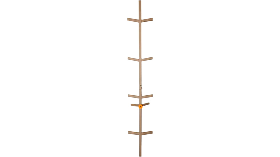 Rhino Blinds Hot Foot Climbing Stick, 24ft, Brown, RTSL-24U