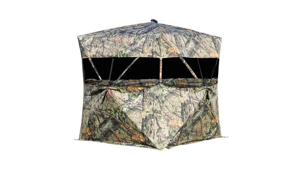 Rhino Blinds Ground Blind Mossy Oak Bu-country 77''x77''x71'' Tall