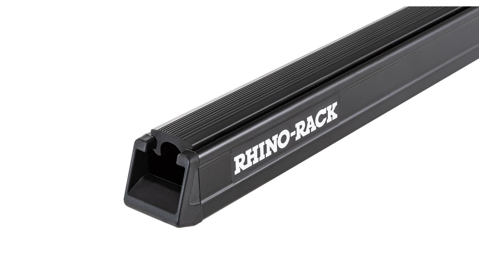 Rhino Rack Alloy Heavy Duty Bar 1120mm, Black, RB1120B