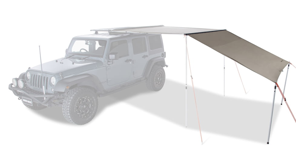 Rhino Rack Batwing/Sunseeker Awning Extension, 2.5m, 31101