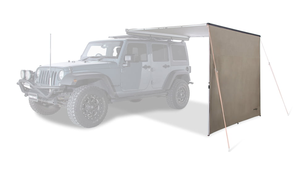 Rhino Rack Batwing/Sunseeker Awning Extension, 2.5m, 31101