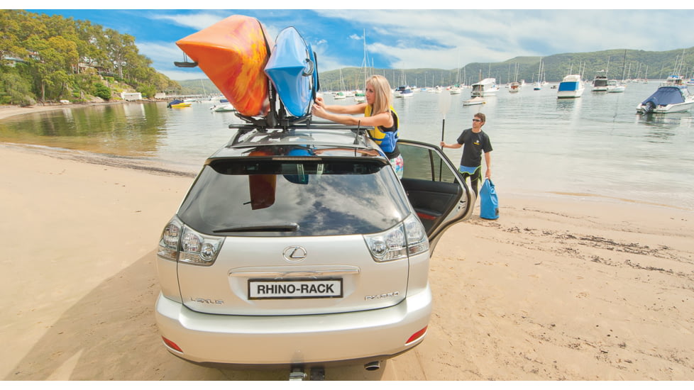 Rhino Rack Folding J Style Kayak Carrier Extension Piece, S512X