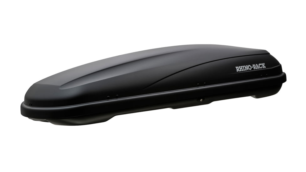 Rhino Rack Master Fit Roof Box, Textured Black, 440L, RMFT440