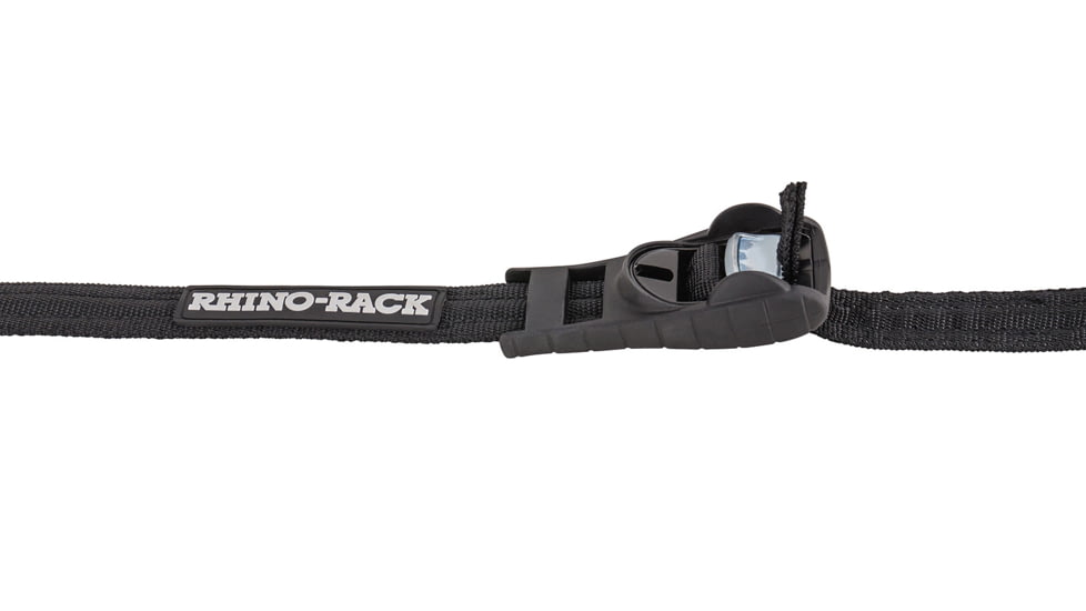 Rhino Rack Rapid Locking Strap 2.5m, Black, RTD25L