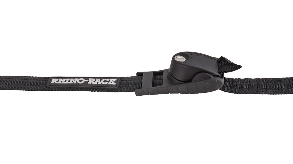 Rhino Rack Rapid Locking Strap 2.5m, Black, RTD25L