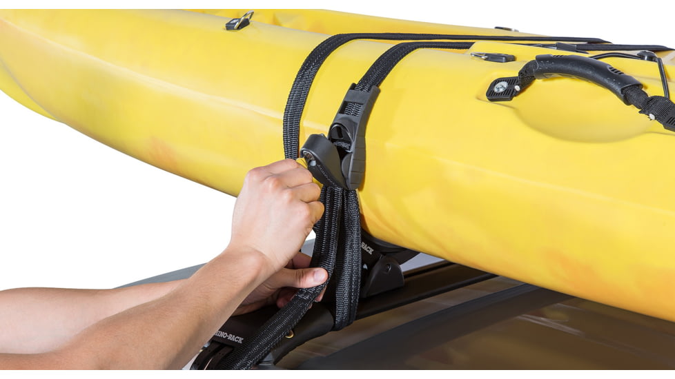 Rhino Rack Rapid Locking Strap 3.5m, Black, RTD35L