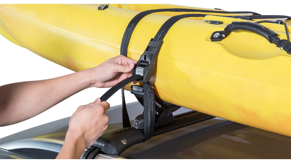 Rhino Rack Rapid Locking Strap 3.5m, Black, RTD35L