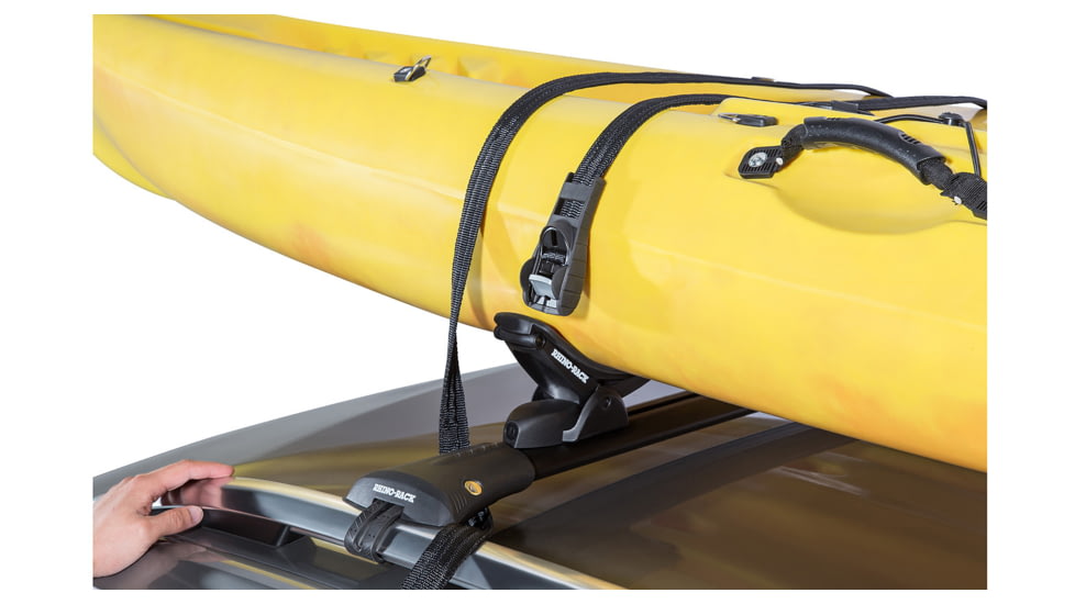 Rhino Rack Rapid Locking Strap 3.5m, Black, RTD35L