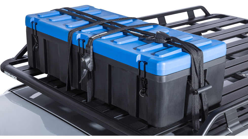 Rhino Rack Rapid Locking Strap 3.5m, Black, RTD35L