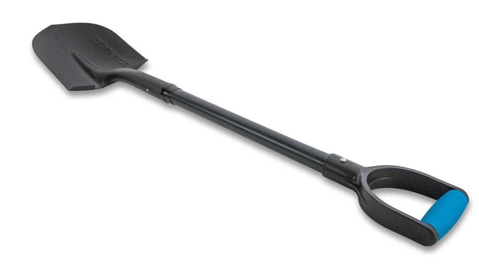 Rhino Rack Spade, Black 1065mm Handle, Blue Grip, 43124