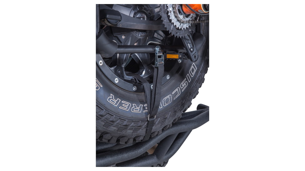 Rhino Rack Spare Wheel Bike Carrier, Black, RBC025
