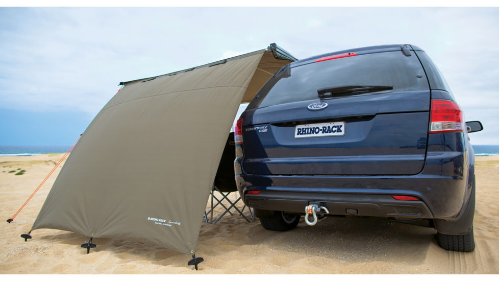 Rhino Rack Sunseeker Awning Side Wall, 2.5m/2.0m, 32112