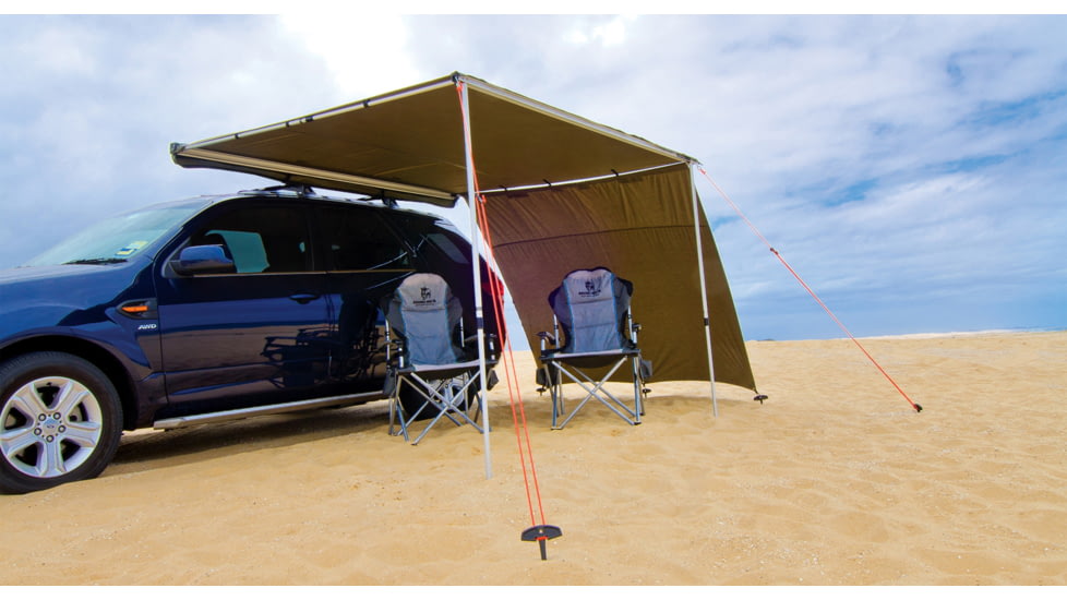 Rhino Rack Sunseeker Awning Side Wall, 2.5m/2.0m, 32112