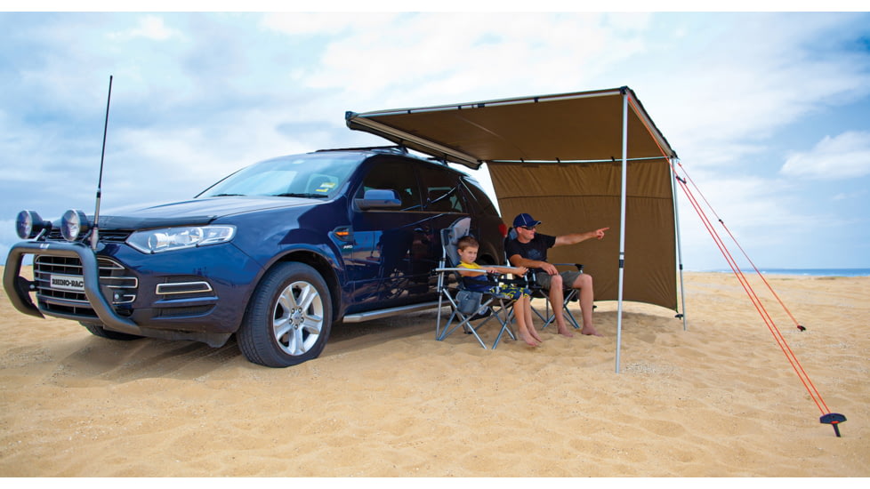Rhino Rack Sunseeker Awning Side Wall, 2.5m/2.0m, 32112