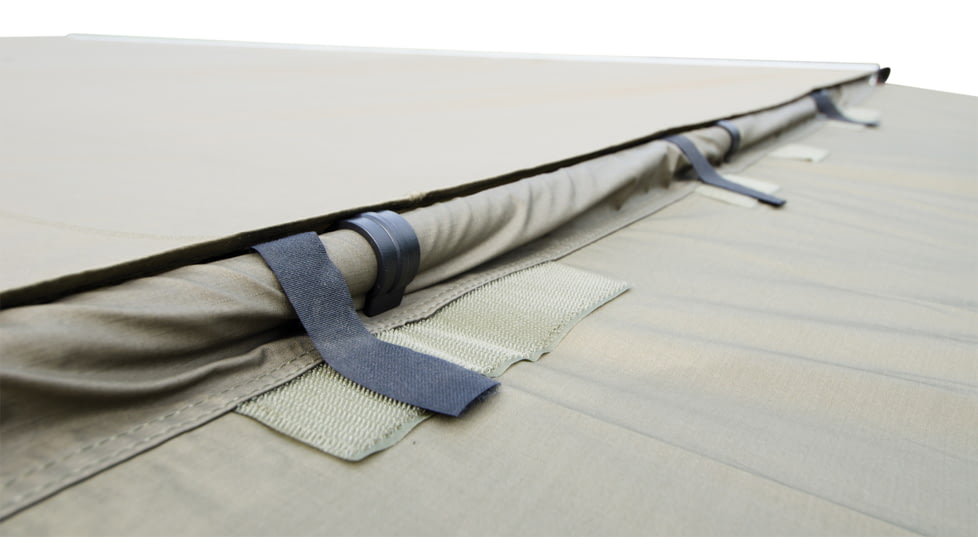 Rhino Rack Sunseeker Awning Side Wall, 2.5m/2.0m, 32112