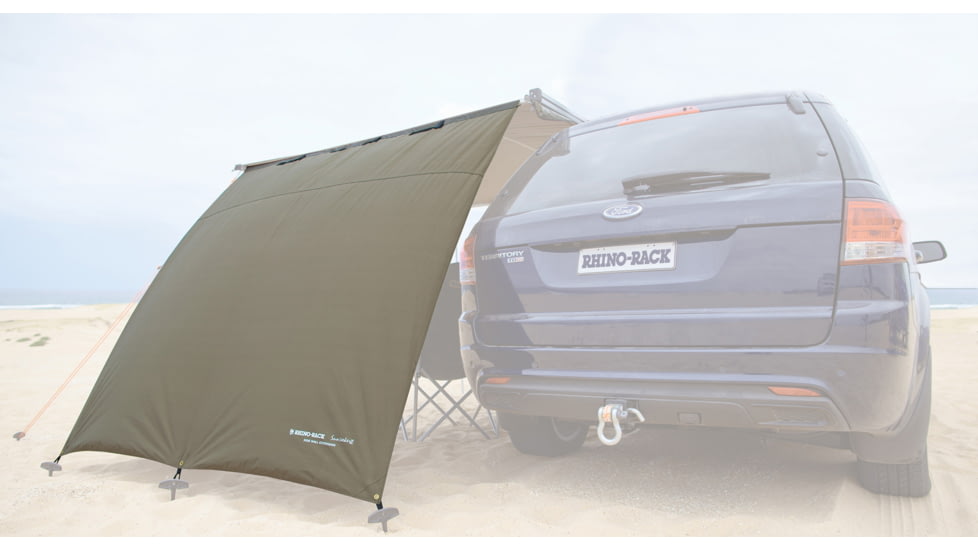 Rhino Rack Sunseeker Awning Side Wall, 2.5m/2.0m, 32112